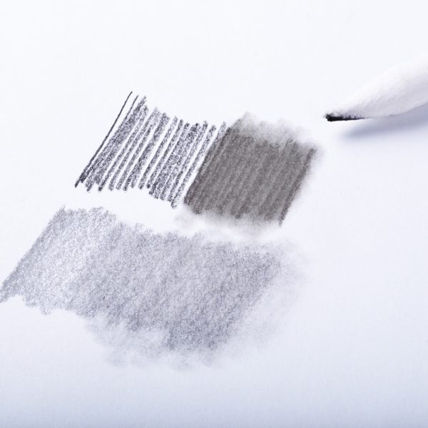Artist Blending Paper Stumps