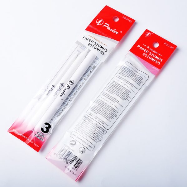 Artist Blending Paper Stumps