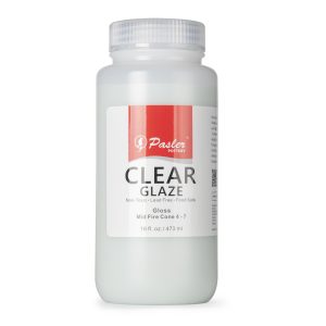 Clear Glaze Mid Fire