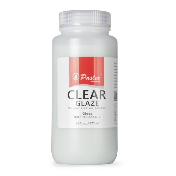 Clear Glaze Mid Fire
