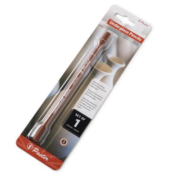 Underglaze pencils pack of 1 brown