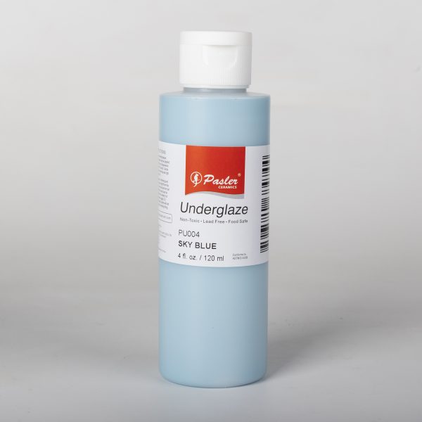 PU004-4 Underglaze-PU004 SKY BLUE