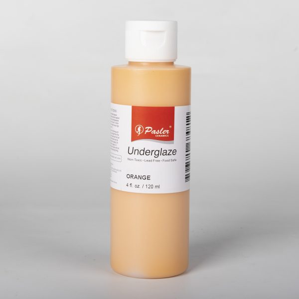 PU009-4 Underglaze-PU009 ORANGE