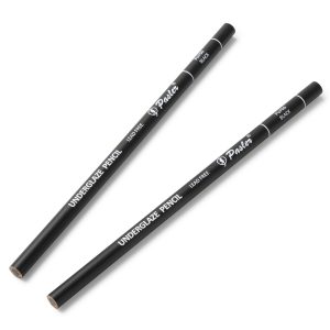 Underglaze pencils pack of 2 Black