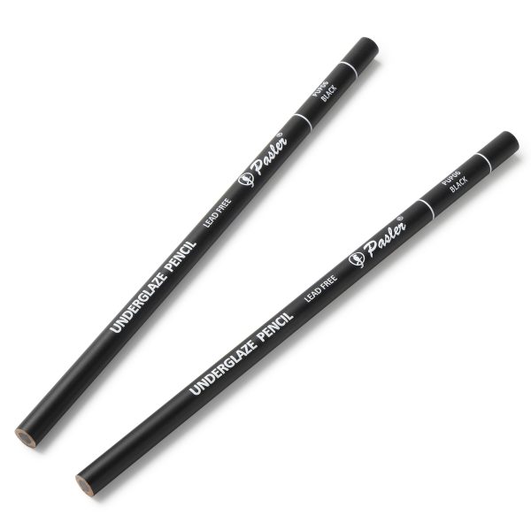 black underglaze pencils pup06 Underglaze pencils pack of 2 Black