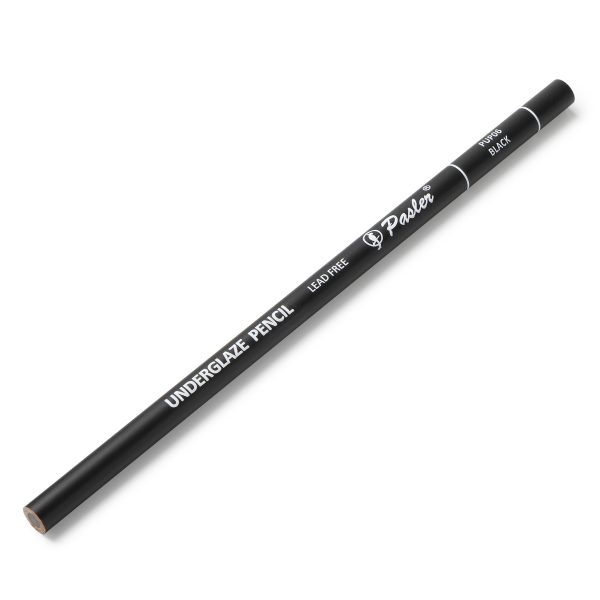 Underglaze pencils pack of  1 Black