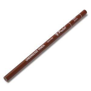 Underglaze pencils pack of 1 brown