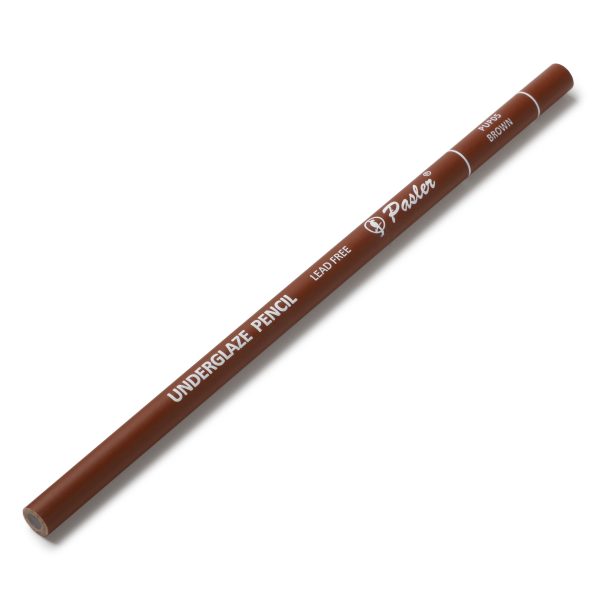 Underglaze pencils pack of 1 brown