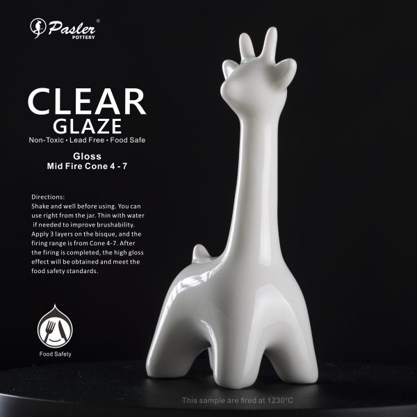 Clear Glaze Mid Fire