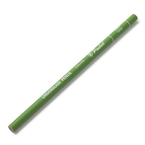 Underglaze pencils pack of 1 Green