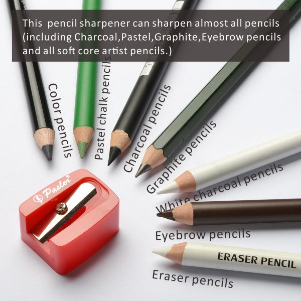 Pencils Sharpener & Point Protectors Set