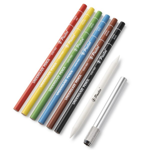 Underglaze Pottery Pencil Kit