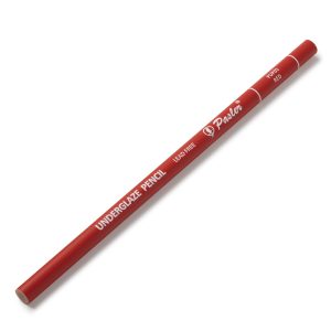 Underglaze pencils pack of 1 Red