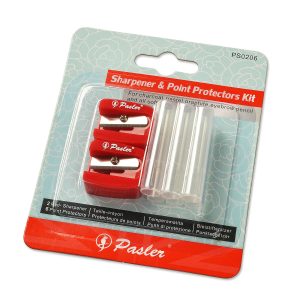 Pencils Sharpener & Point Protectors Set